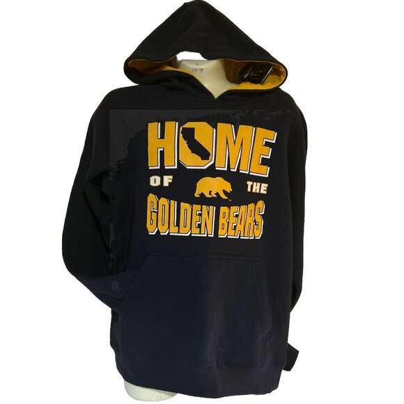 University of California Golden Bears Youth M 12/14 Sweatshirt Colosseum New - Picture 1 of 7